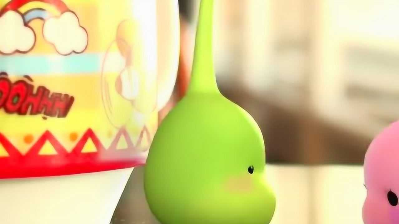 搞笑小豆子:豆儿和芽儿