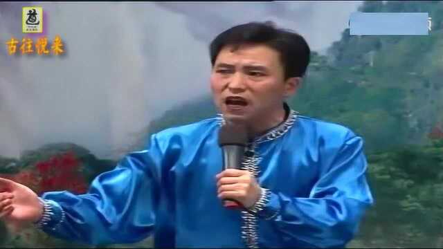 京剧选段刘备东吴招亲,张晓光杨晓华演唱