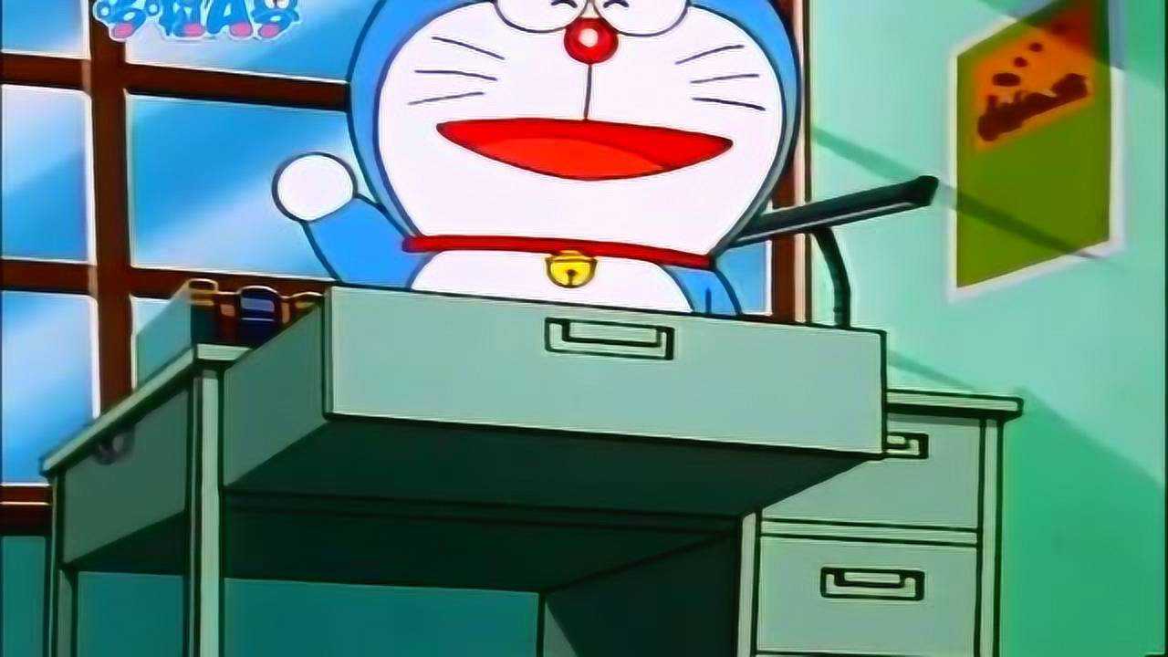 哆啦a梦:超级简易时光机登场了_腾讯视频