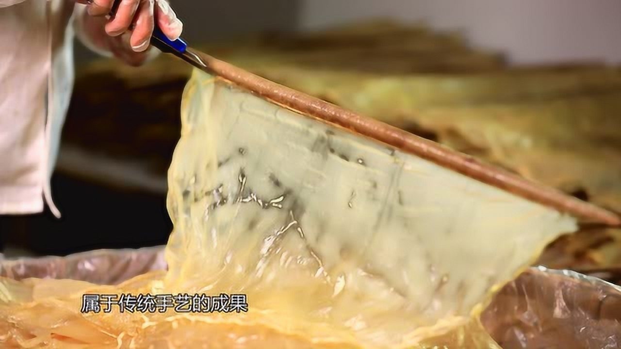 豆腐皮制作过程_高清