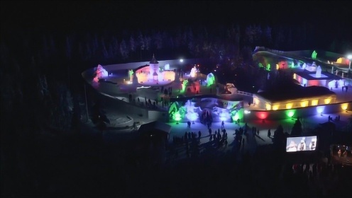 童话世界！芬兰打造大型“姆明一族”冰雪主题乐园