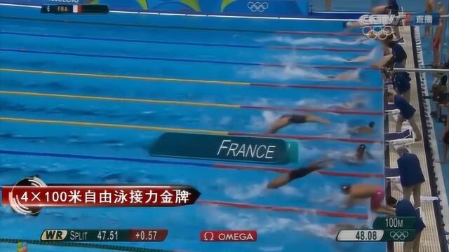 菲尔普斯20002016五届奥运夺冠集锦,水中的霸主