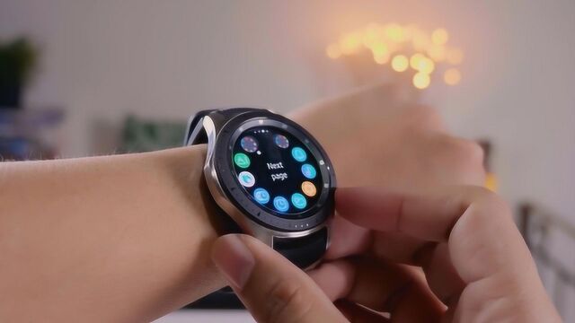 三星Galaxy Watch体验,智能手表界的颜值标杆