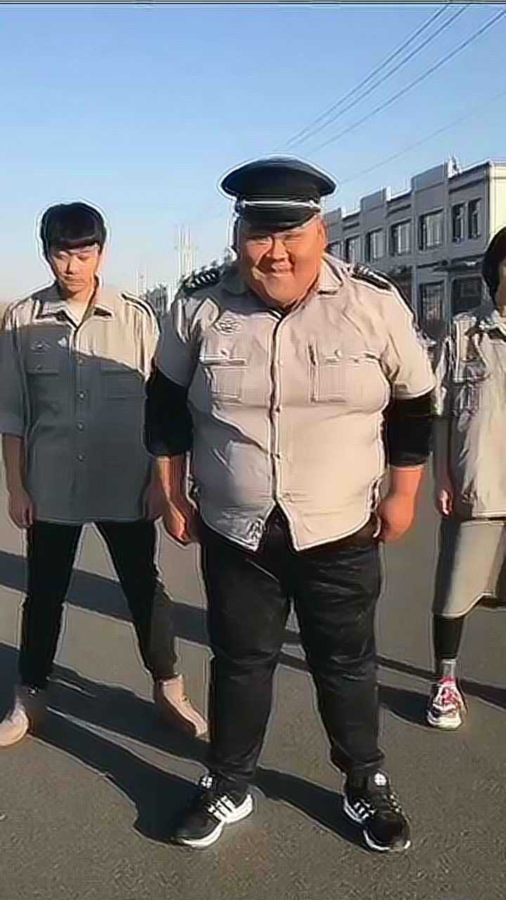 搞笑保安