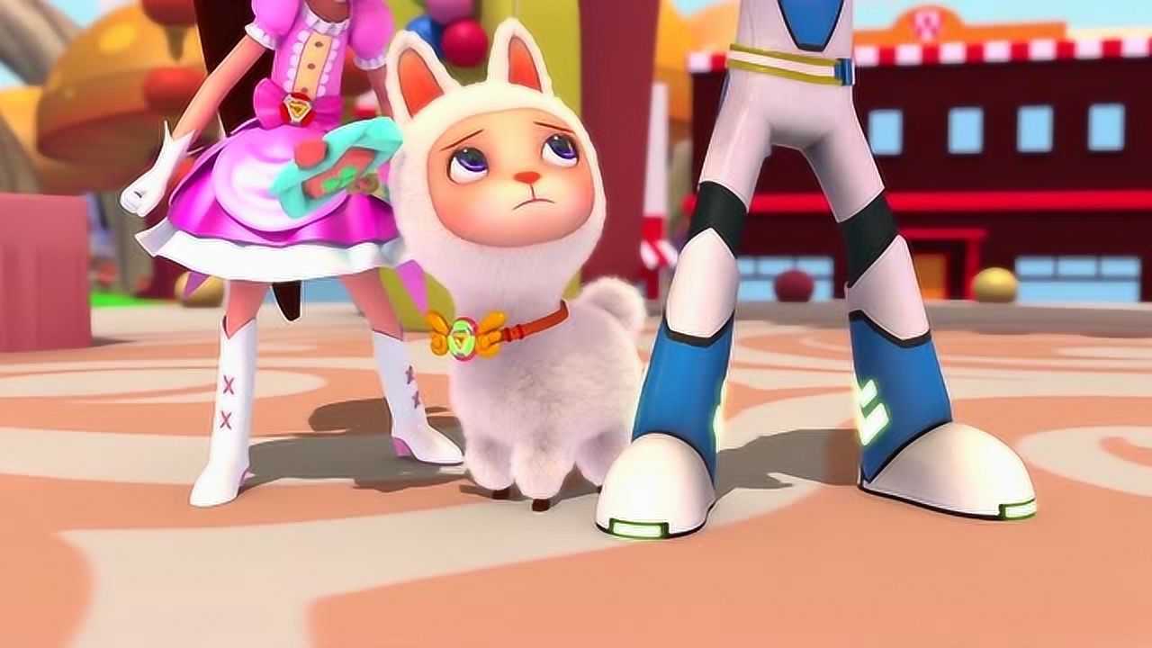 成龙历险记之梦境守护者小美忍住疼痛把解药给了杰克