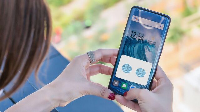 OPPO公布光域屏幕指纹技术,黑科技秀翻了