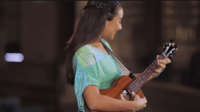 六到飞起!Ukulele二人组合Honoka and Azita翻弹《Hawaii 50》