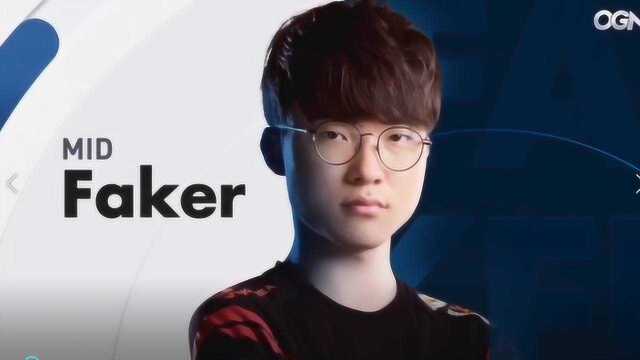 英雄联盟:世界第一中单Faker的成名之路,李哥!