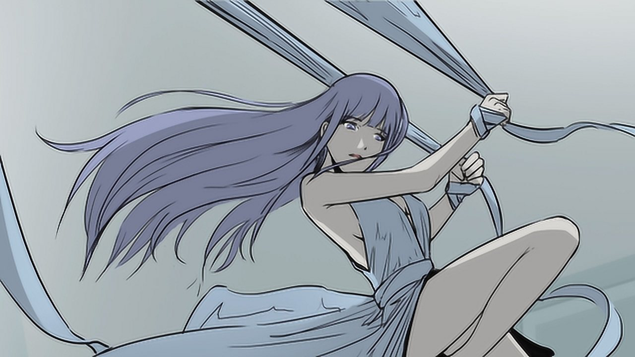 《热血女王》动态漫画 4集