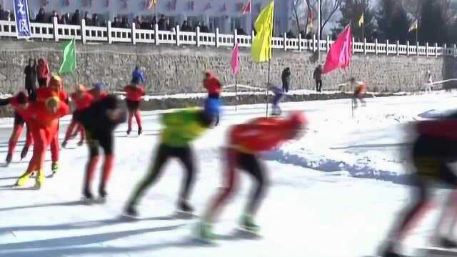 江源区“冰雪激情 精彩江源”文化旅游节开幕