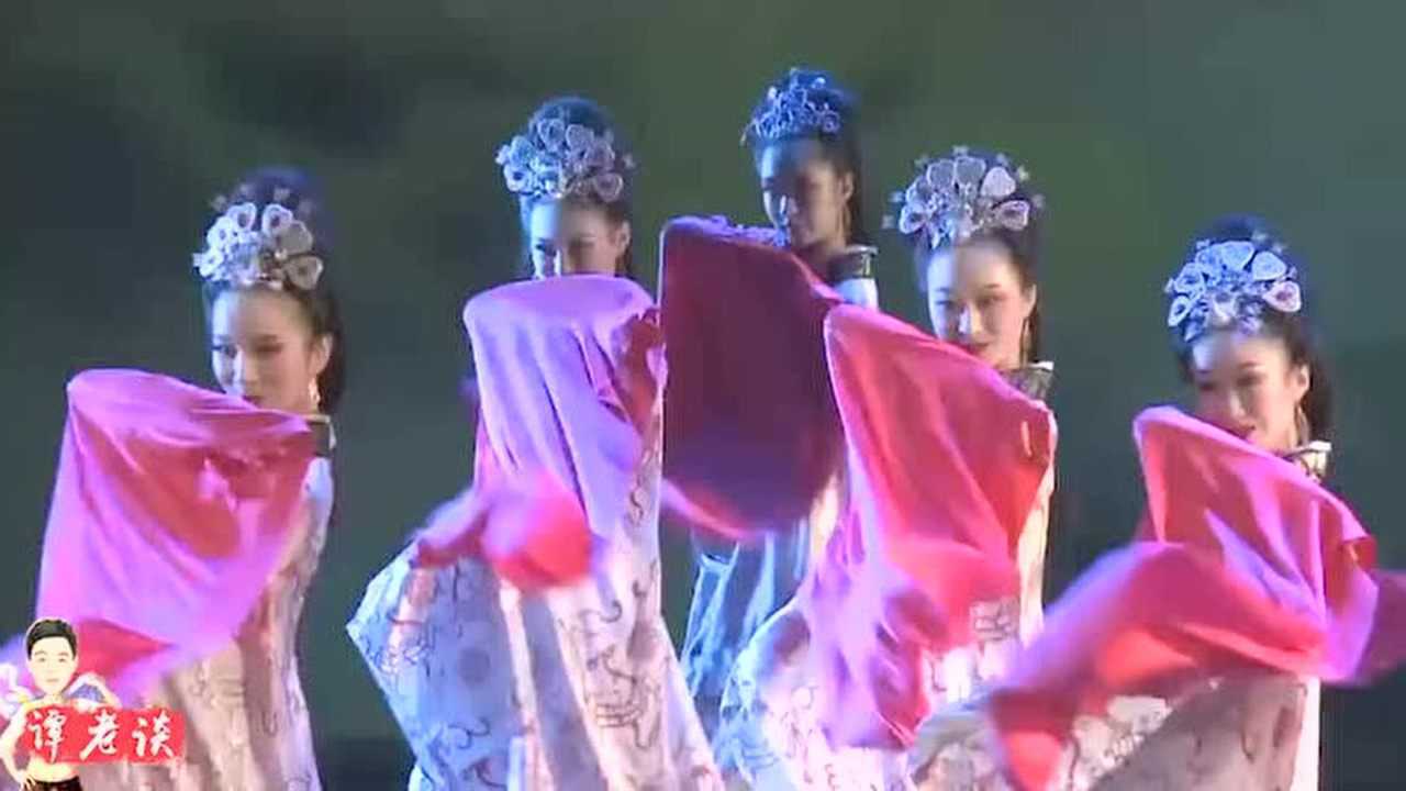 北舞从此再也没有汉唐古典舞专业,谭老为此编辑了这几段舞蹈_高清1080P在线观看平台_腾讯视频