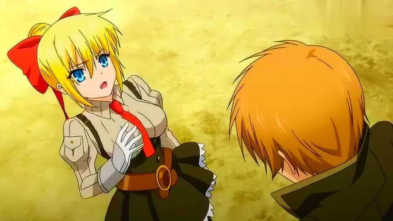 星刻的龙骑士:男子被萌妹嘲讽,发起挑战男子接受