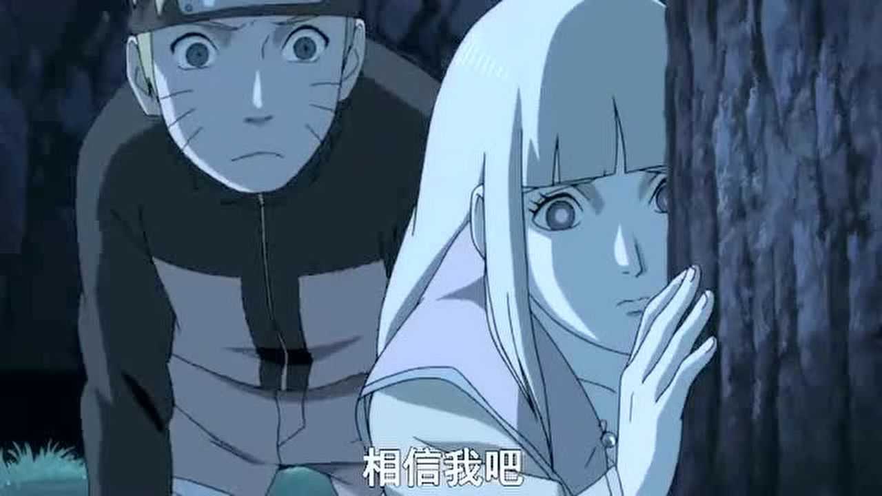 火影忍者 鸣人救紫苑的这一段好帅, 这才是我喜欢的火影剧场版嘛!