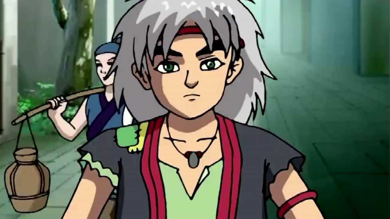 围棋少年棋鬼王吃饭没钱付账漂亮姐姐替他付钱