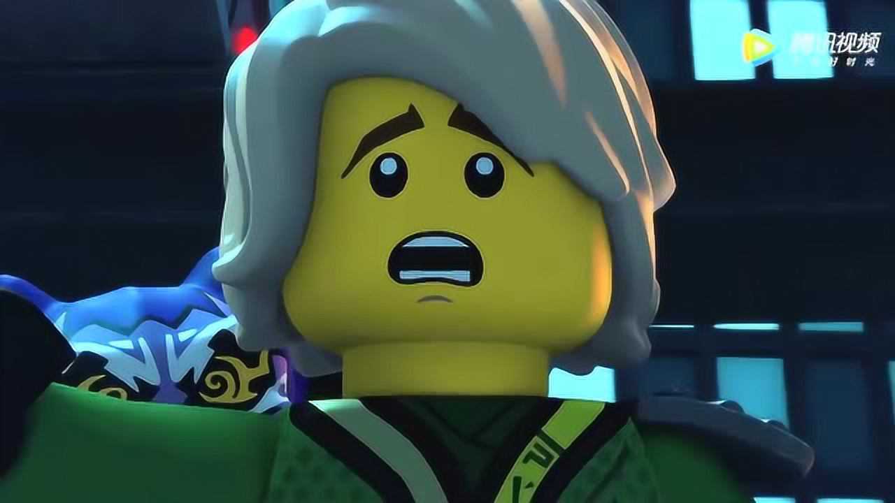 乐高幻影忍者第8季可怜的劳埃德站起来坚强起来