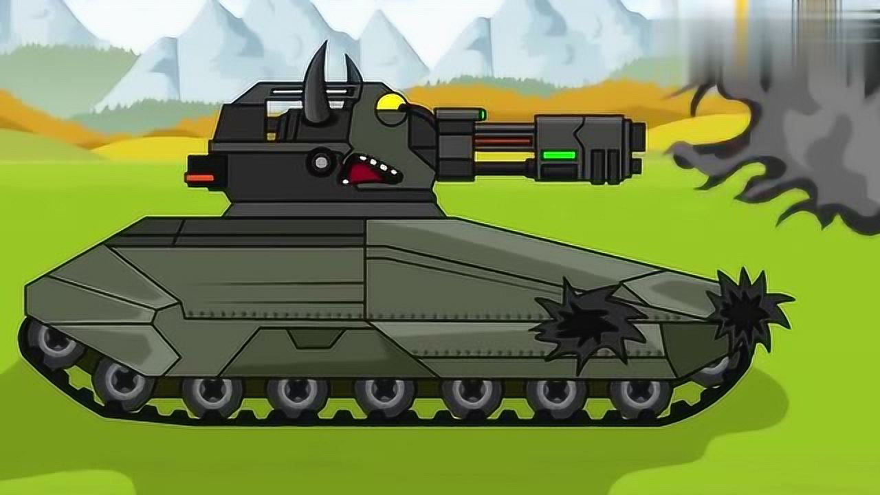 坦克世界动画 p1000改成p3000巨鼠,这是要哪样