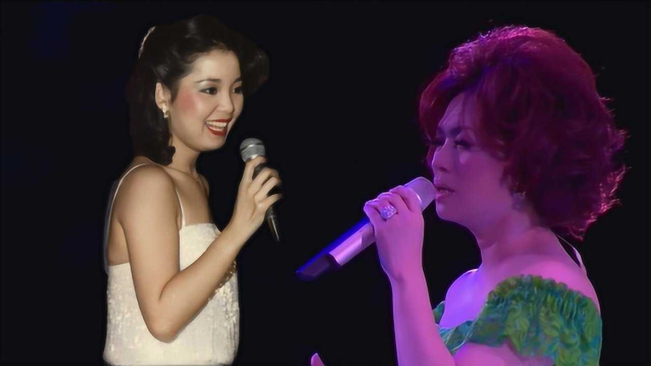 蔡琴这歌特别有味道那种叹息遗憾的感觉比邓丽君还要略胜一筹