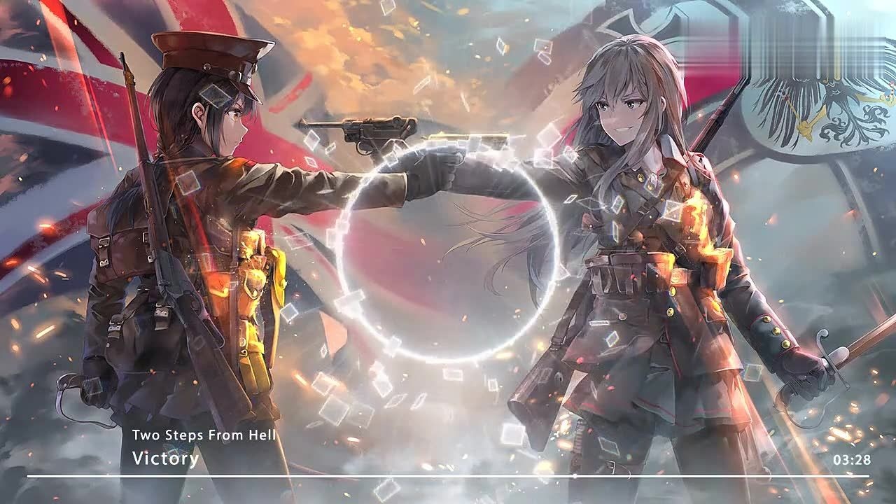 全世界最火的bgm战歌victory简直要燃爆了