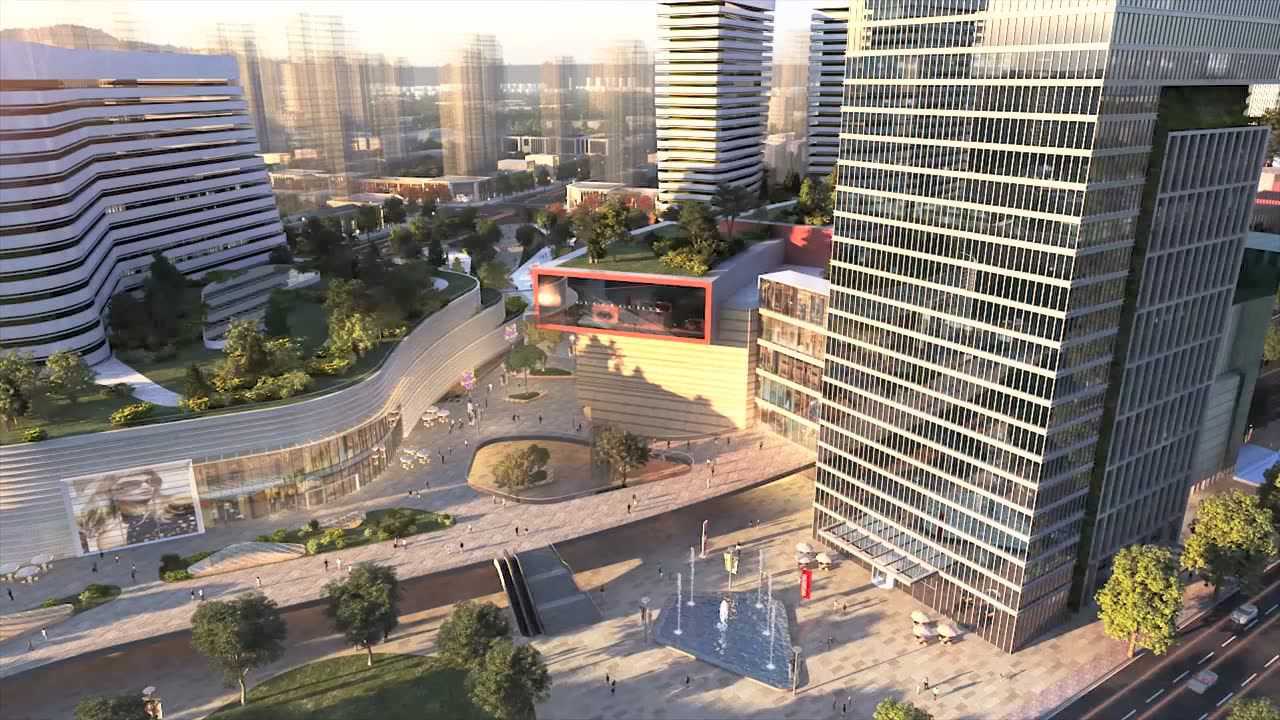 淮安富康城政府汇报项目