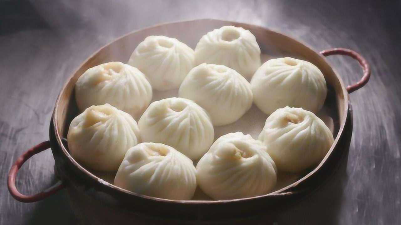做包子怎么发面？大厨教你几个技巧，新手也能轻松蒸出松软的包子_高清