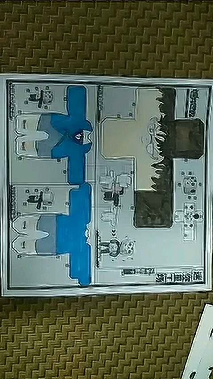 迷你星工厂柯南图纸