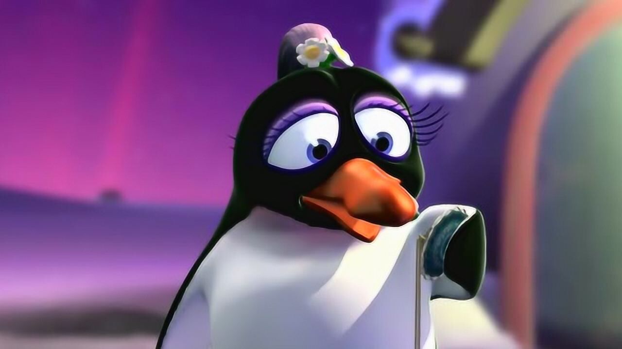 倒霉熊鱼身上掉下一条项链被爱美的企鹅拿走了