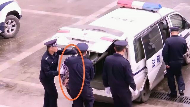 死刑犯上车被押赴刑场现场曝光!运输冰毒近13公斤毒犯黄旦权伏法