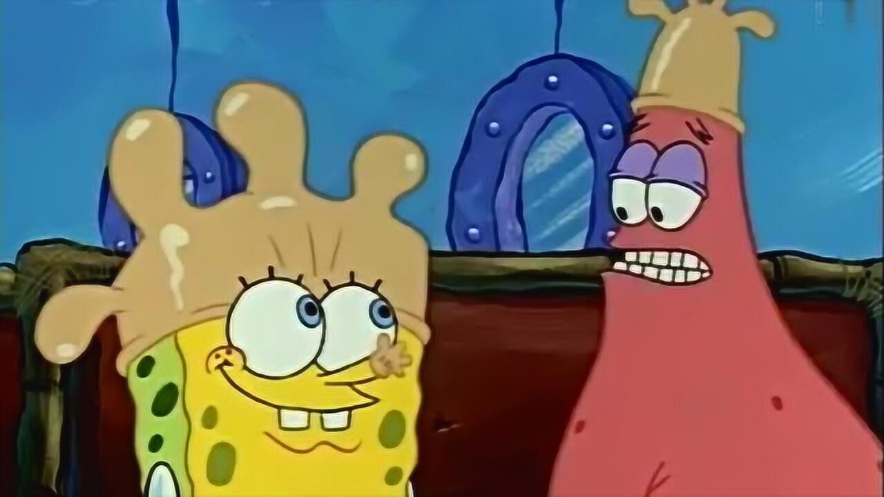 海绵宝宝童年阴影石头海滩p1海绵宝宝参加手套节被留在了石头滩