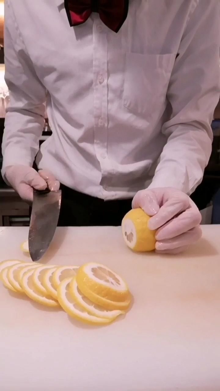 柠檬正确切法