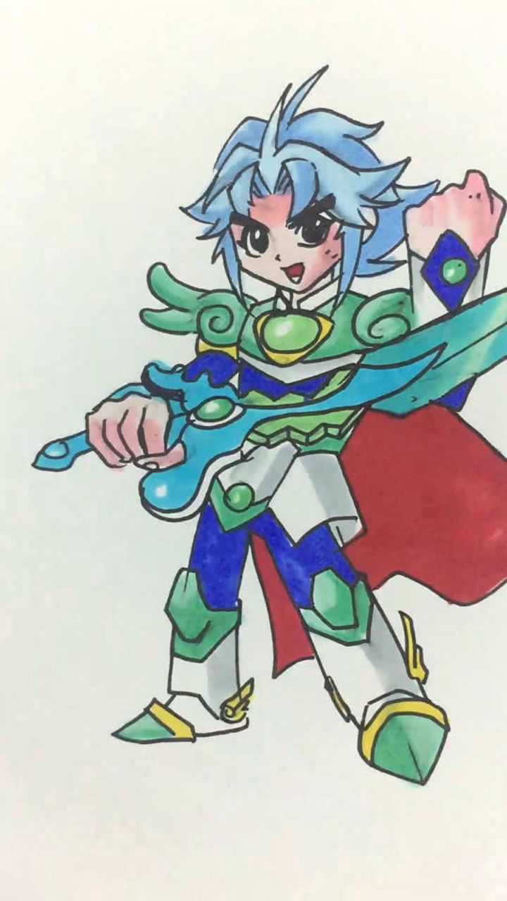 神兵小将南宫问天简笔画多少人看过的举个手