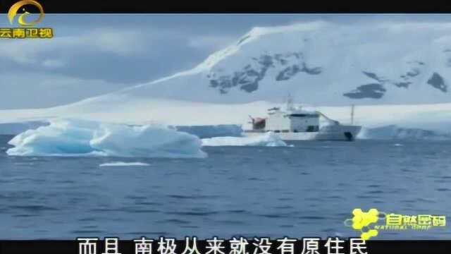 南极是全大洲中海拔最高的,平均海拔2000米,它也是风最大的地方