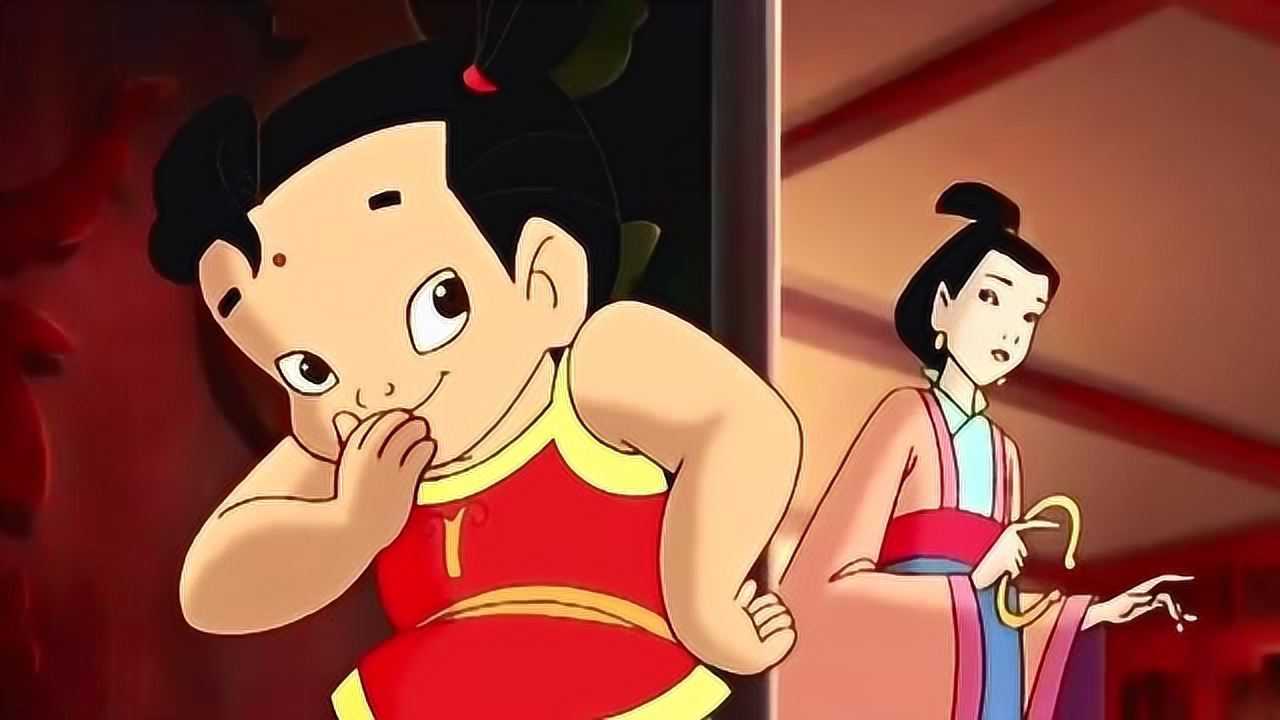 哪吒传奇哪吒在妈妈面前撒娇小哪吒好淘气