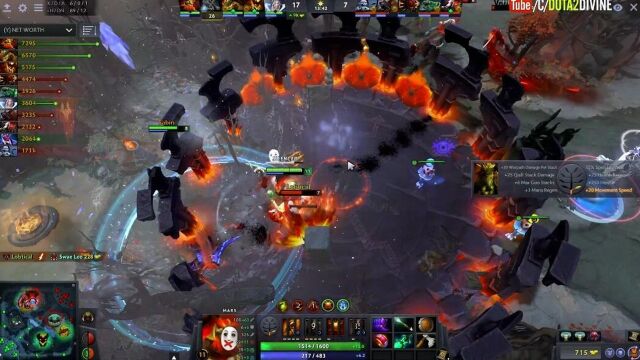 DOTA2 新英雄marn x DOTA出现救死扶伤矛?