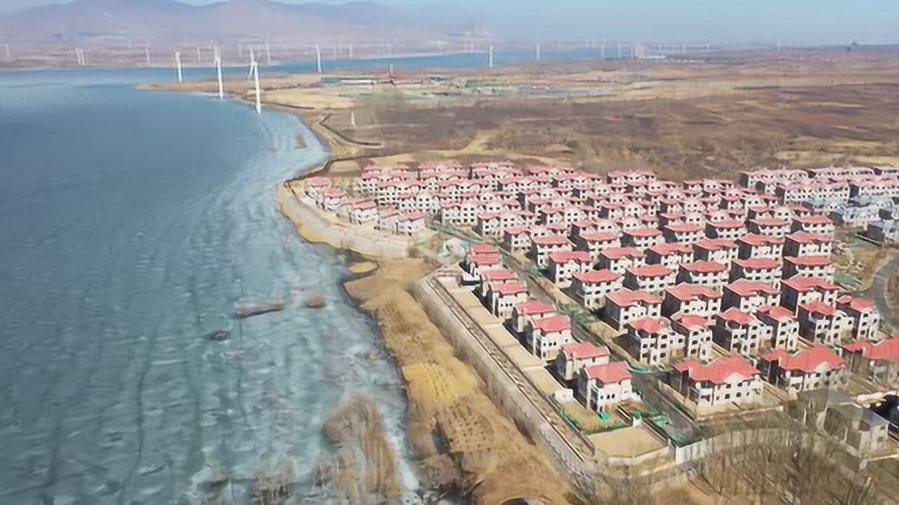 官厅水库航拍之拉斐水岸