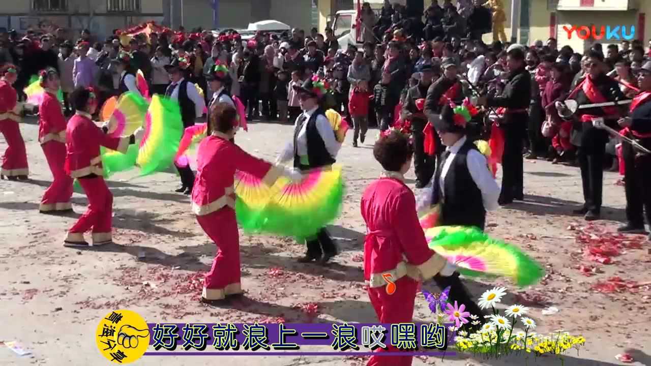 2019年西宁市大堡子镇鲍家寨村社火《浪青海》腾讯视频}