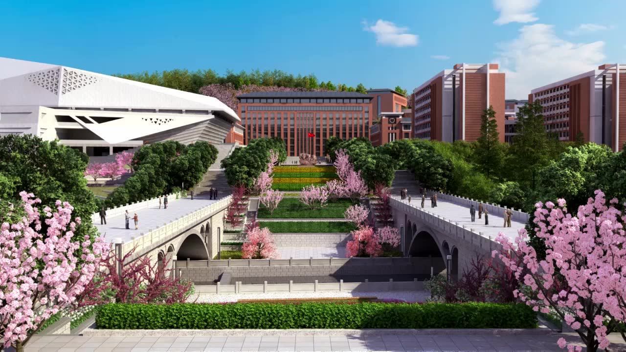 新疆医科大学 新校区图片