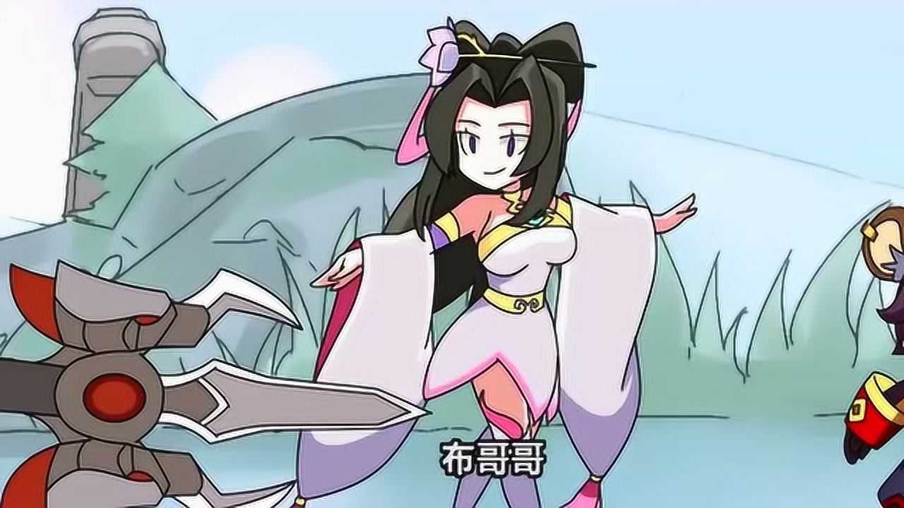 王者别闹:貂蝉性感展诱惑!吕布心甘情愿被挨打!