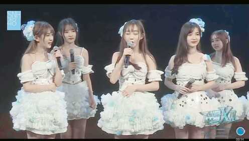SNH48张怡、潘瑛琪尬舞片段剪辑《逐梦演艺圈》