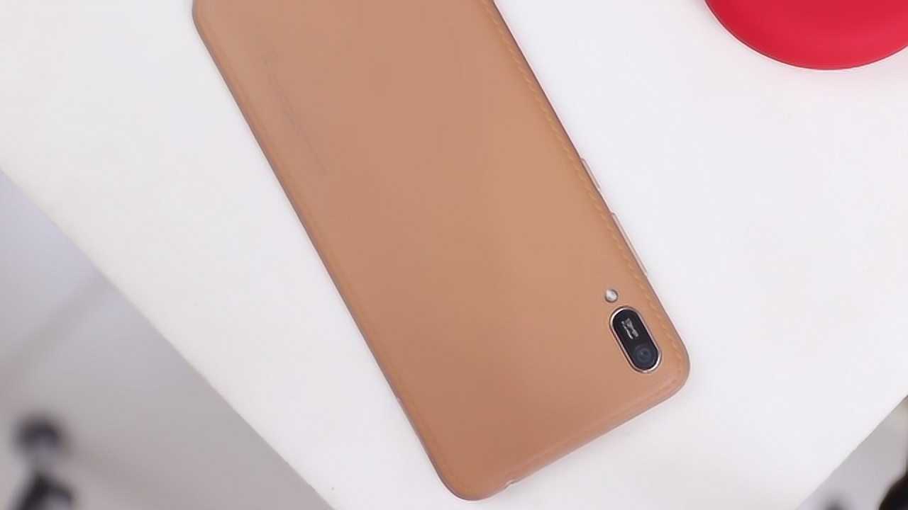 华为y6pro2019上手评测y系列手机也做的这么漂亮了