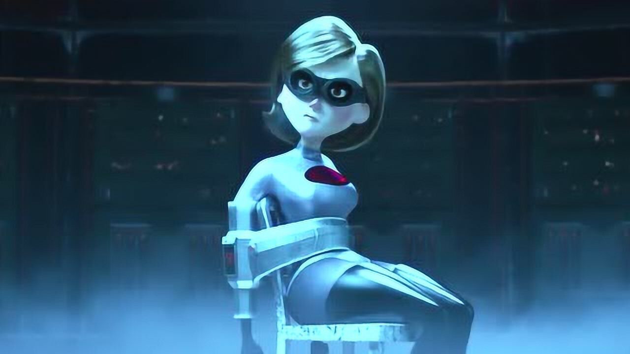 超人总动员2:弹力女超人被伊芙琳给抓了