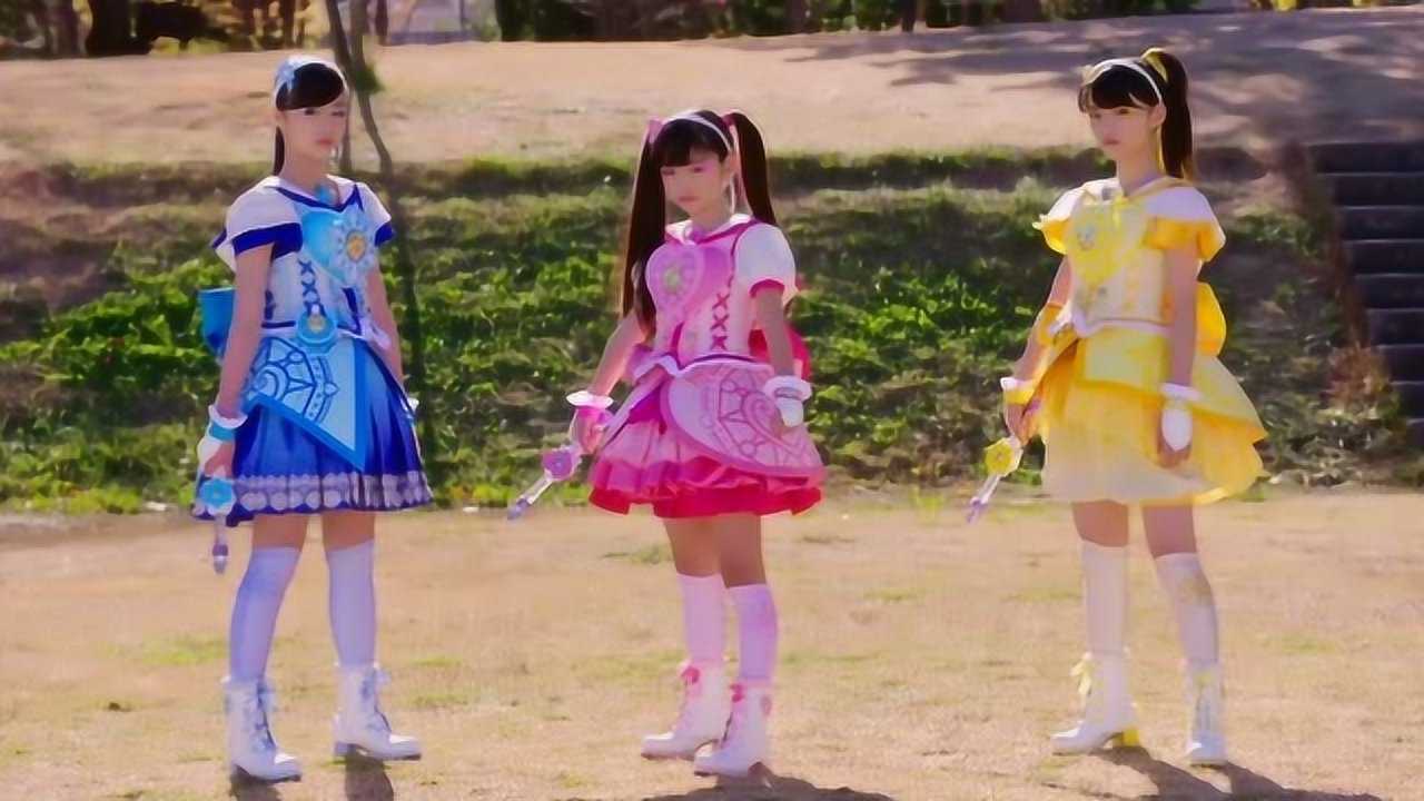 魔力纯心-萌萌果变身,魔法战士