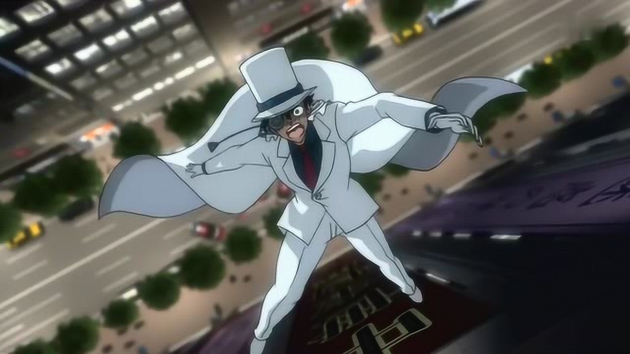 魔术快斗:基德快乐翻车,中森警官终于赢了一把