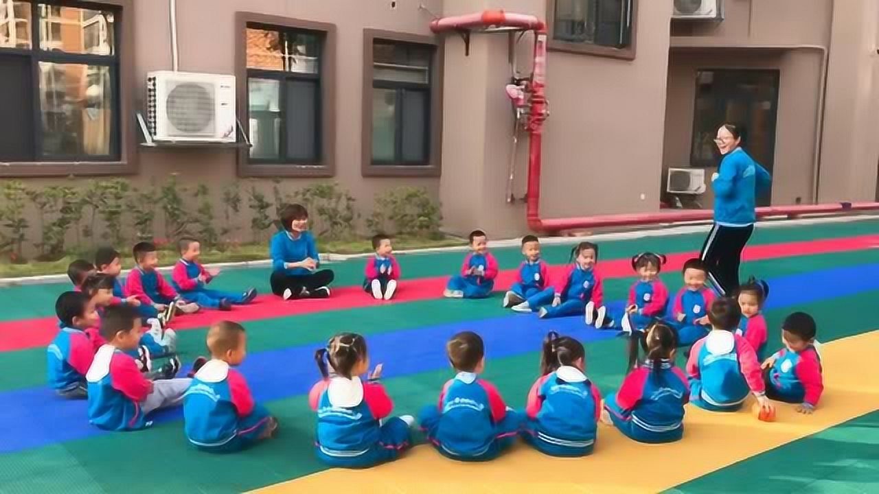 丢手绢游戏——我国传统的民间游戏,好玩不腻_高清1080P在线观看平台_腾讯视频