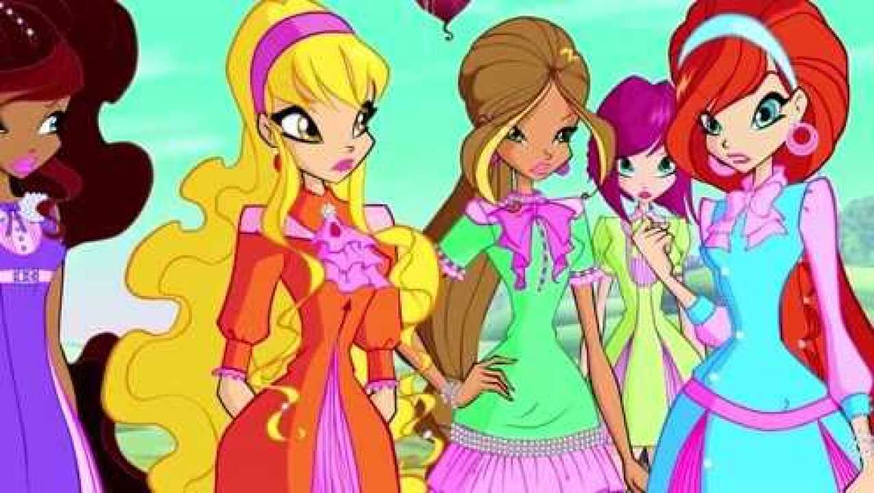 魔法俏佳人7神奇仙灵们变身要阻止卡尔做坏事