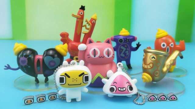 超迷你战士玩具蛋迷你萌和超烦恼星人萌公仔