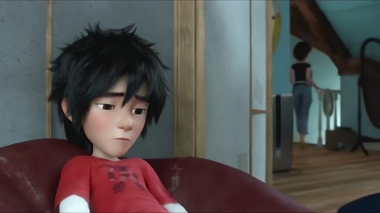 超能陆战队小宏因哥哥的离去一直萎靡不振