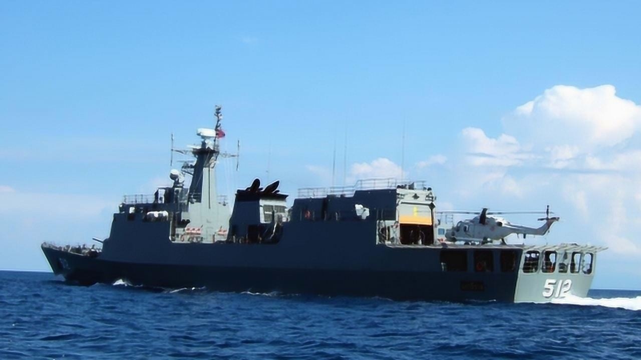 泰国海军这护卫舰堪称056雏形,造价极便宜,曾去亚丁湾打海盗