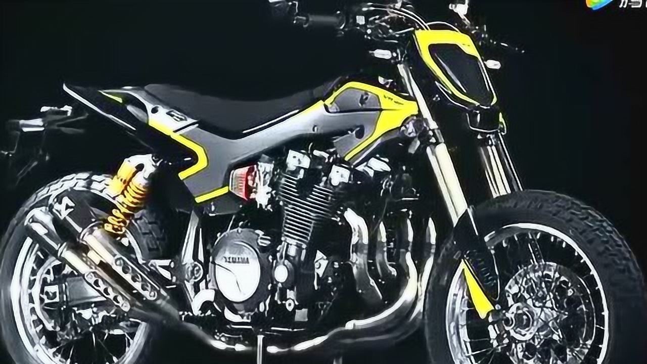 2018雅馬哈xjr1300flattracker金屬感野性十足