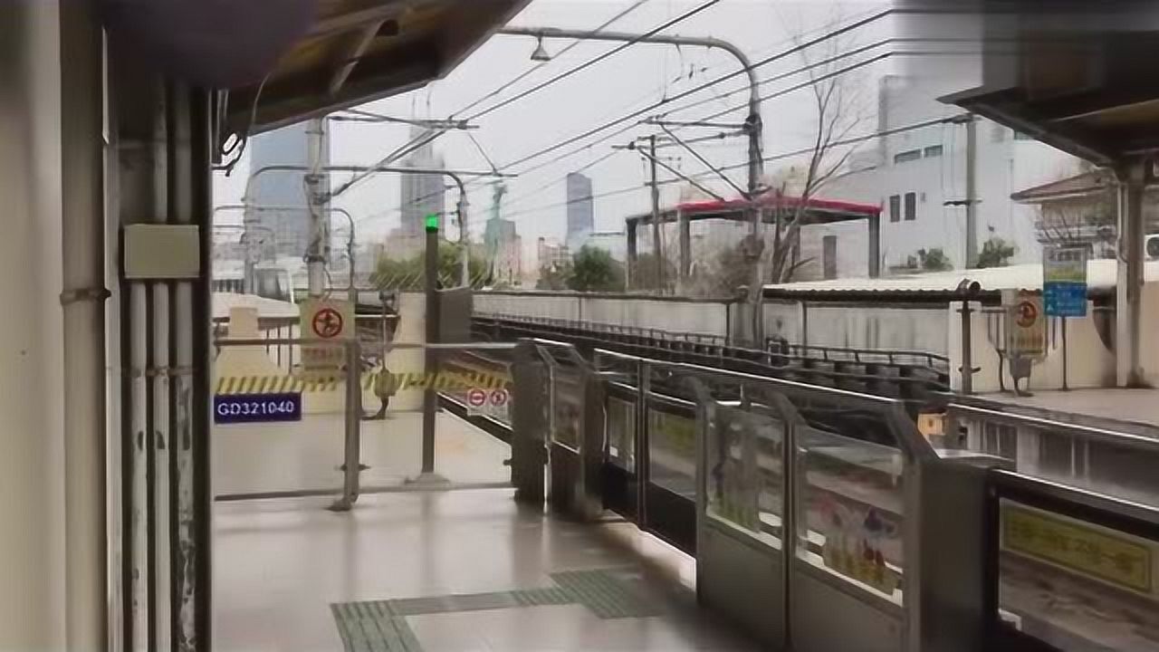 上海地铁3号线黑包公6a列车石龙路进出站合集