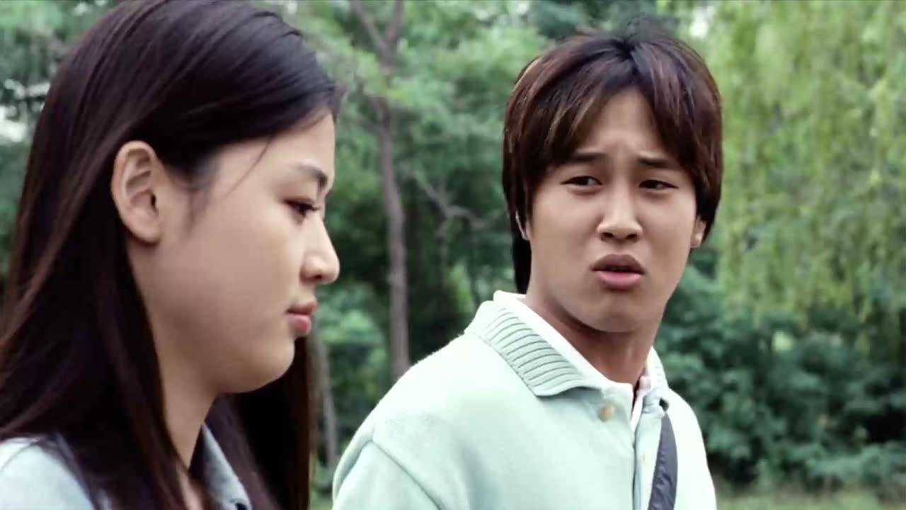 我的野蛮女友全智贤异想天开她写的每个剧本都很搞笑